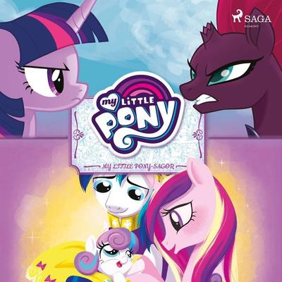 My Little Pony-sagor - My Little Pony, Audio, 9788726223859