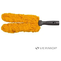 Gabelmop Vermop 39 cm zum Aufstecken mit Handgriff biegsam für schwer erreichbare Stellen