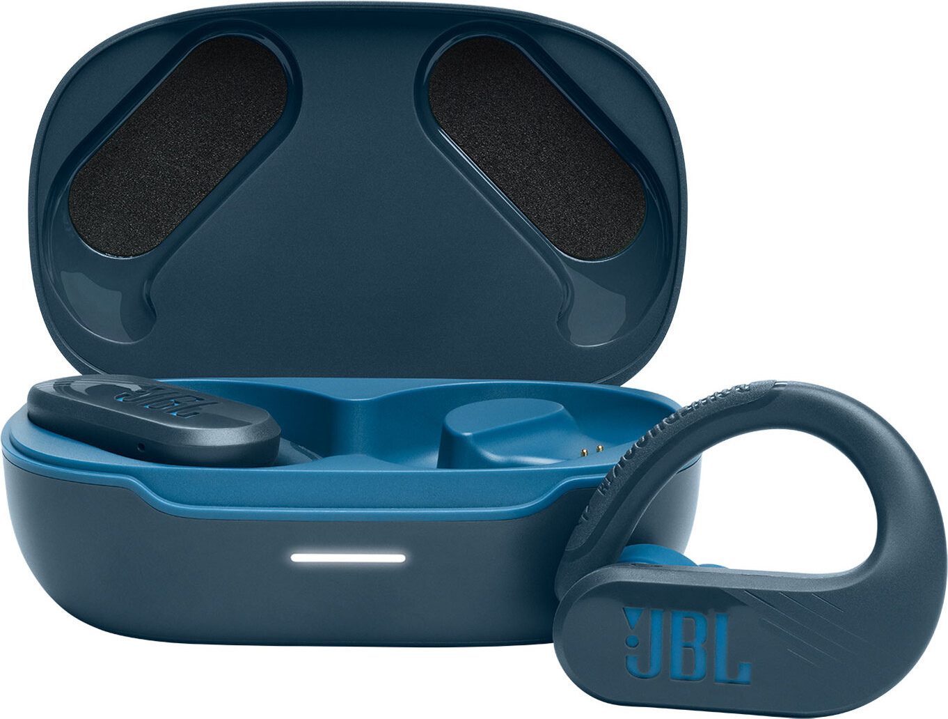JBL Endurance Peak 3 draadloze actieve oordopjes - zwart