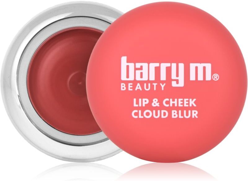 Barry M Cloud Blur Multi-Purpose Makeup for Lips and Face shade Strawberry Jam 5 g