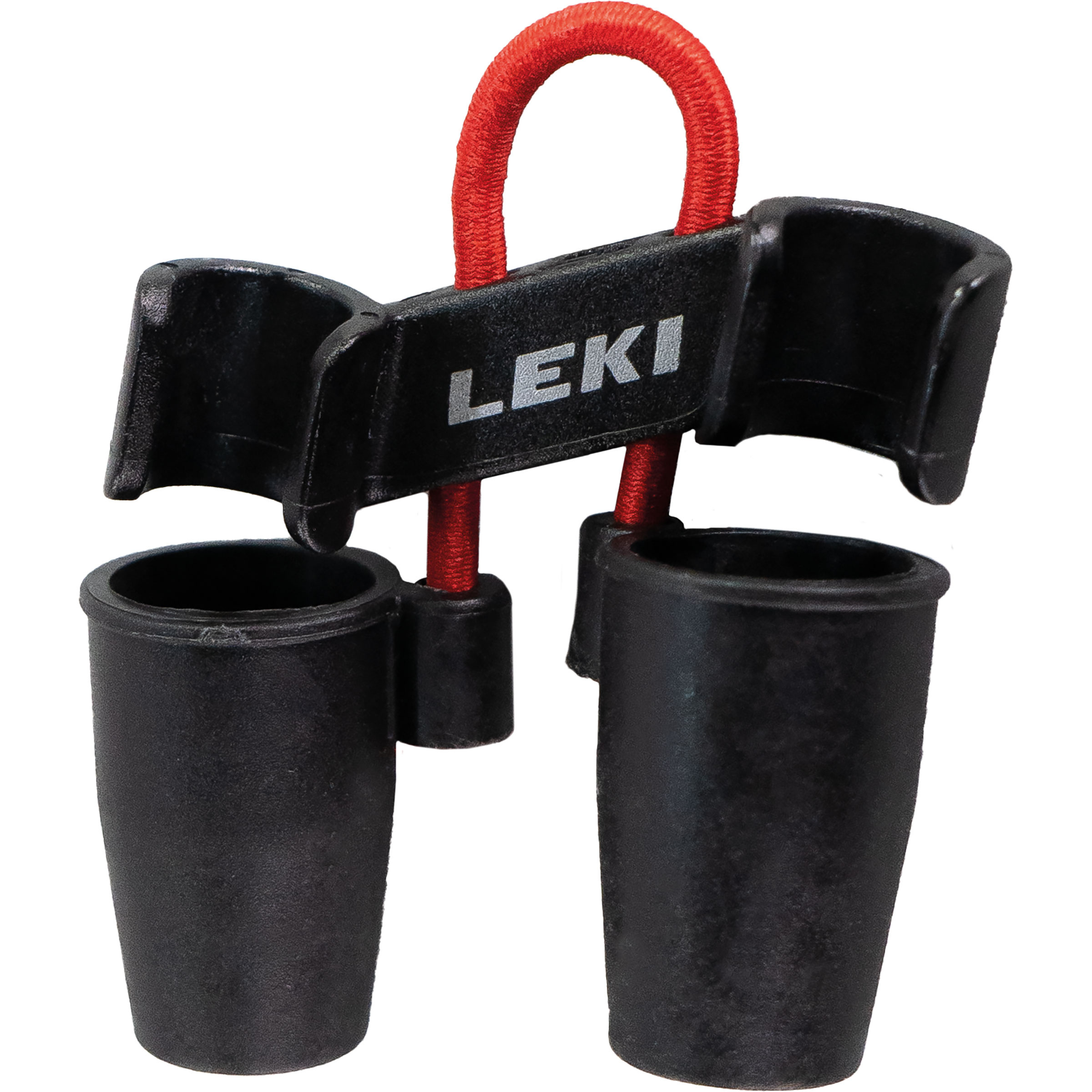 Leki Nordic Spitzenschutz Stock-Zubehör schwarz Skifahren
