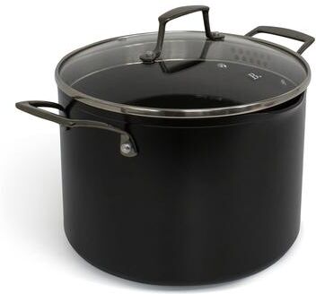 Blu. Cookware 8.5QT Stock Pot with Double Strainer Lid, Non-Toxic, Non-Stick Ceramic, PFA/PFOA-Free Pot