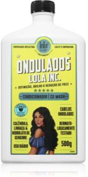 LOLA cosmetics Ondulados Lola Inc. Co Wash condicionador de limpeza para cabelo ondulado 500 g. Ondulados Lola Inc. Co Wash