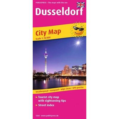 Publicpress Stadtplan Dusseldorf 1:16.000, Sonstige von , KOMPASS Freytag & Berndt, 978-3-96132-284-8