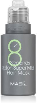 MASIL 8 Seconds Salon Super Mild máscara regeneradora e apaziguadora para o couro cabeludo sensível 50 ml. 8 Seconds Salon Super Mild