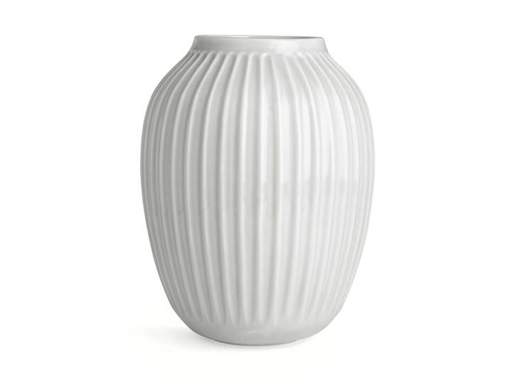 Kähler Vase Hammershøi grand blanc