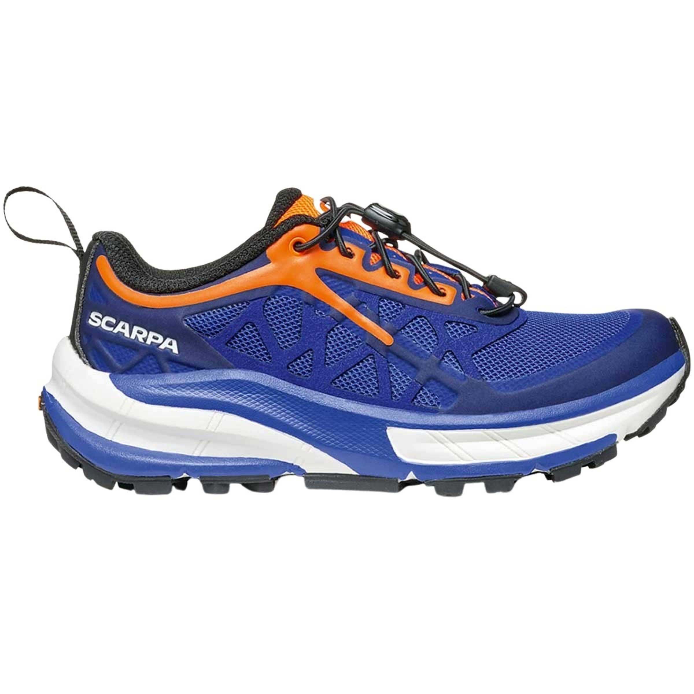 Scarpa Golden Gate ATR Kinder Trailrunningschuhe blau Größe 28 Trailrunning | Laufen Wasserdicht