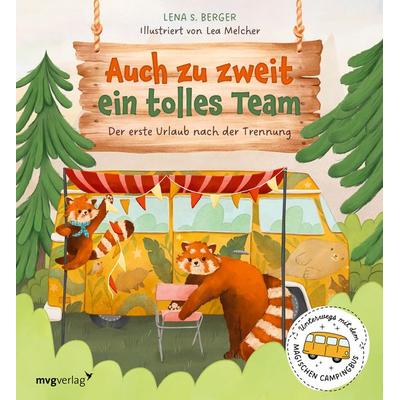 Auch zu zweit ein tolles Team, Gebundene Ausgabe von Lena S. Berger, Mvg, 978-3-7474-0638-0