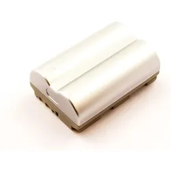 AGI 18450 - 1500 mAh - 7,4 V - Lithium-Ion (Li-Ion) (Kamera Akku), Kamera Stromversorgung, Schwarz, Silber