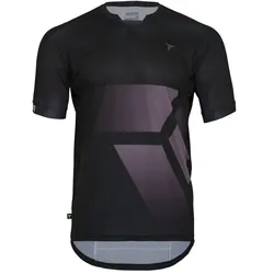 Silvini Gallo Herren Loose-Trikot Kurzarm schwarz/grau Gr. 3XL