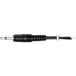 VOLTCRAFT XL-AC35D Klinken-Anschlusskabel Klinkenstecker 3.5 mm - offene Kabelenden Mono Polzahl:2 1 St. VC-10904180
