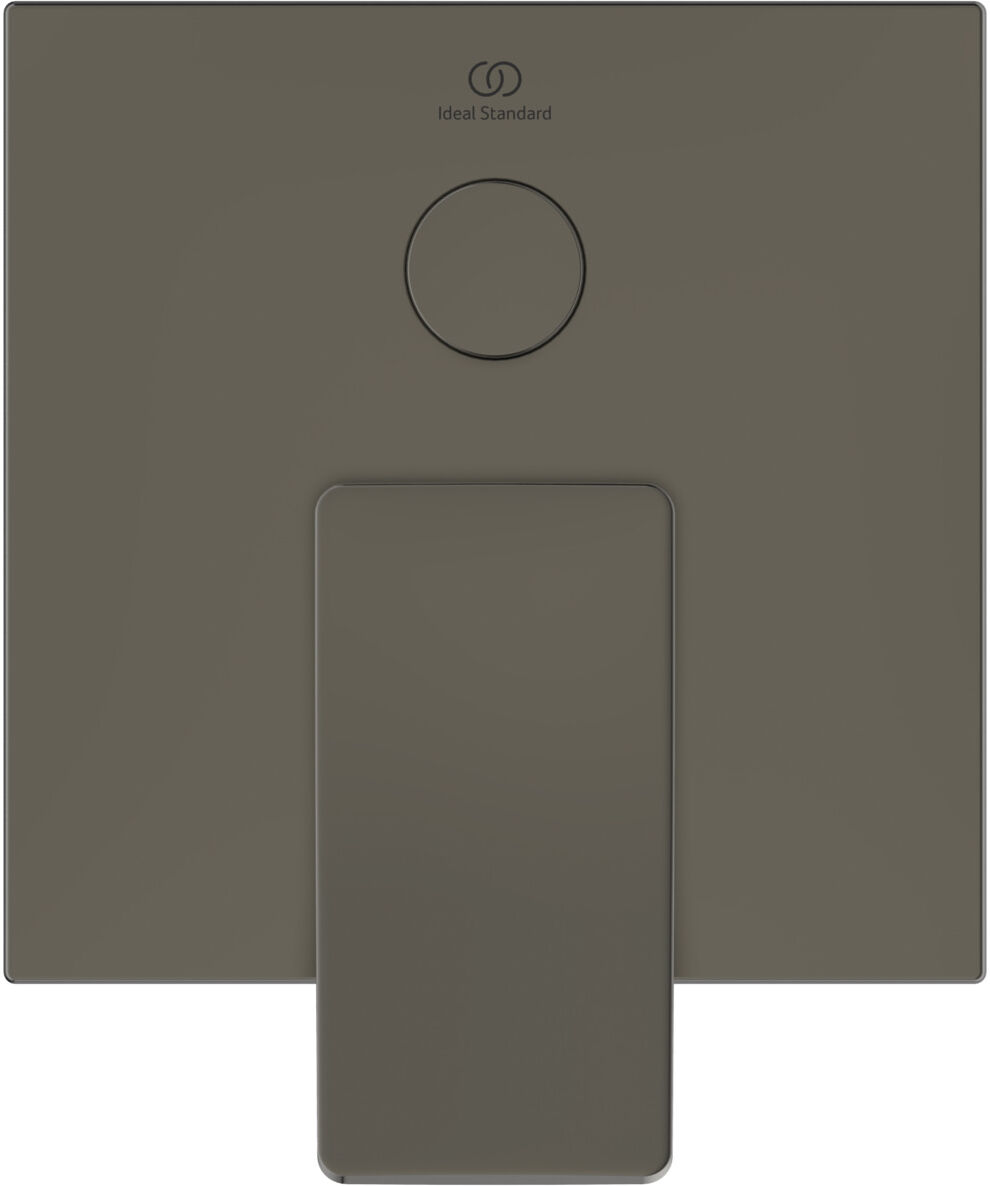 Ideal Standard mitigeur baignoire Ideal Standard , mitigeur bain, encastré, kit 2, gris magnétique