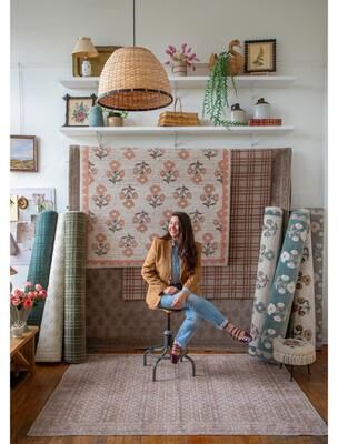 Livabliss x Jenni Yolo Home Amelia Traditional Area Rug