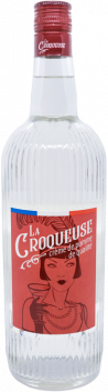Les Cremes d'Antan Crème de Pomme - La Croqueuse - 1L Languedoc Roussillon