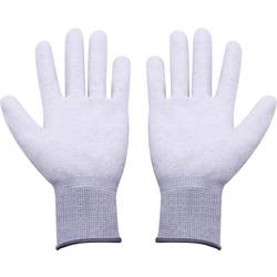 Quadrios ESD-Handschuh Kleider-Größe: M Polyamid, Polyurethan 1903EC066