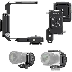 Ulanzi XJ01 Foldable Camera Cage (Cage, Griff), Video Zubehör