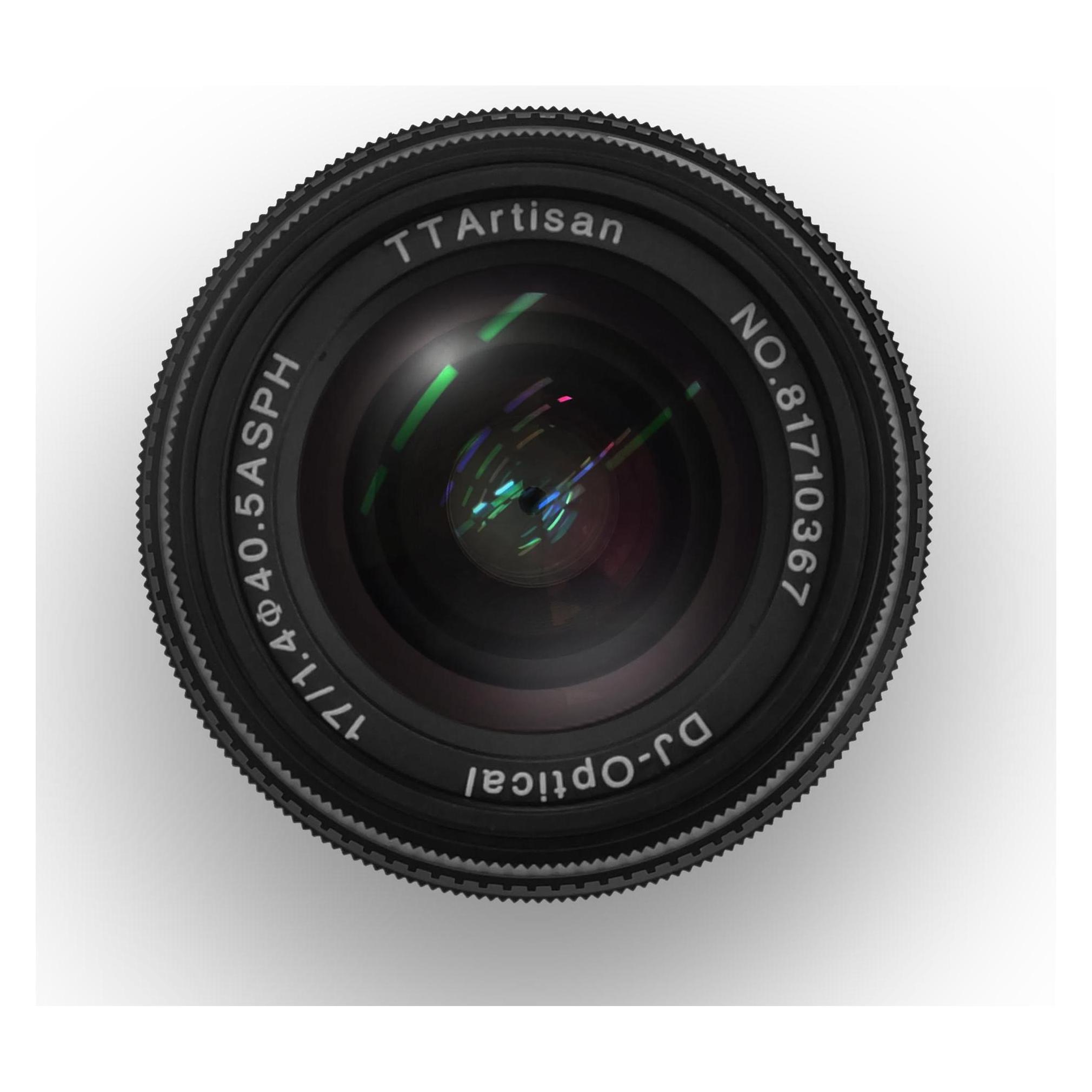 TTArtisan Festbrennweite 17 mm F/1.4 (L-Mount, APS-C / DX) (A34B)