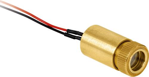 Laser Components Lasermodul Kreuz Rot 3mW LC-LMP-635-249-03-A