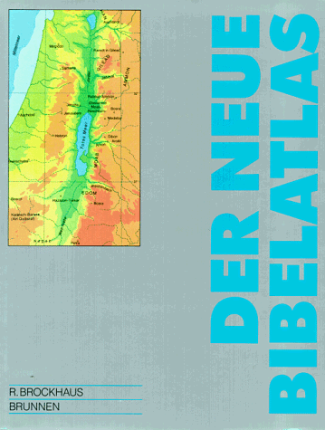 Helmut Burkhardt - Der Neue Bibelatlas (R. Brockhaus) - Preis vom 01.10.2026 17:08:56 h