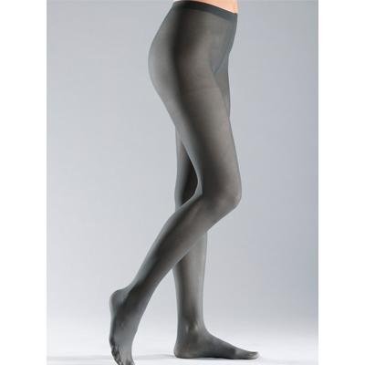Strumpfhose ESDA, Damen, Gr. 1/40, grau (anthrazit), 100% Polyamid, Strumpfhosen Strumpfhose