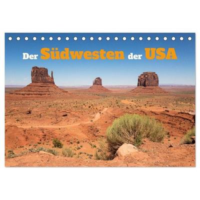 Der Südwesten der USA (Tischkalender 2027 DIN A5 quer), CALVENDO Monatskalender