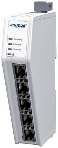 Anybus ABC4090 Schnittstellen-Wandler Industrial Ethernet, Gateway 24 V/DC 1St.
