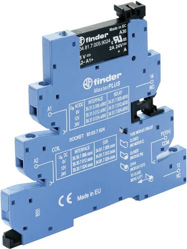 Finder Halbleiterrelais 39.30.0.125.9024 2A Schaltspannung (max.): 24 V/DC
