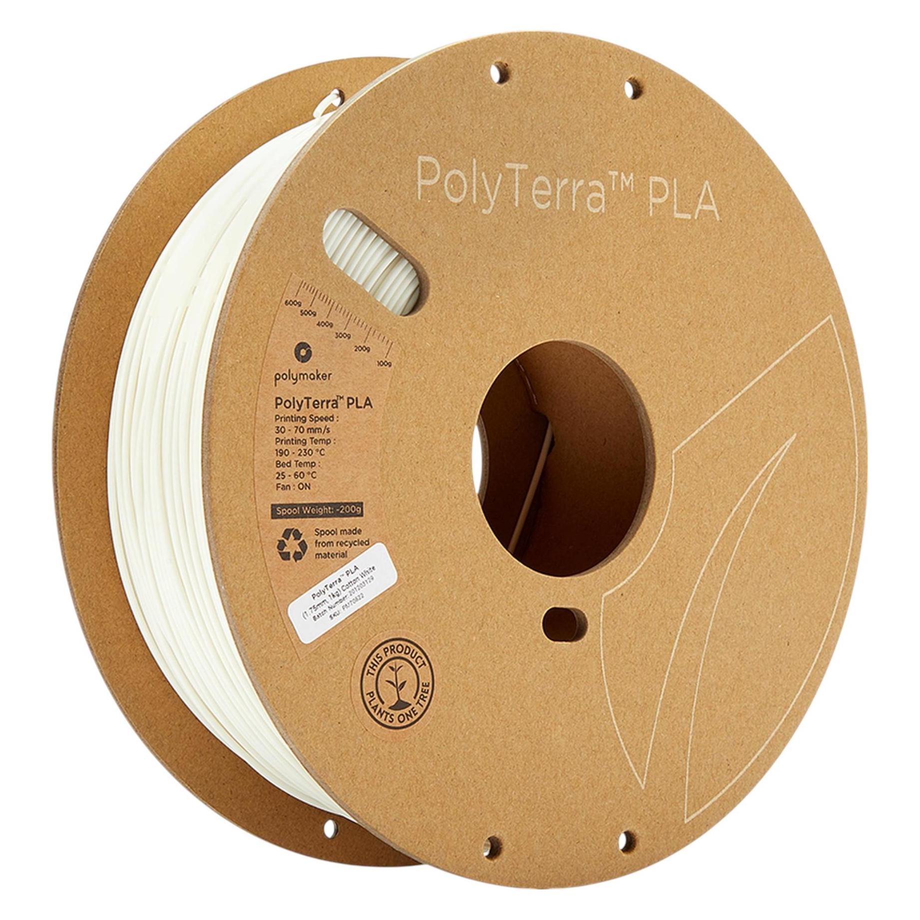 Polymaker PolyTerra (PLA, 1000 g, 1.75 mm) (70822)