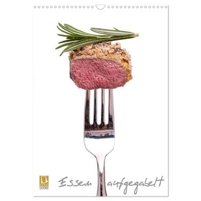 Essen aufgegabelt (Wandkalender 2026 DIN A3 hoch), CALVENDO Monatskalender