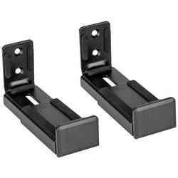 My Wall HZ 30 L Soundbar-Halterung Starr Schwarz 2 St.