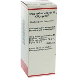 RHUS TOXICODENDRON N Oligoplex Liquidum 50 ml Liquidum