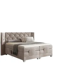 BOXSPRINGBETT Elektrisch Steve