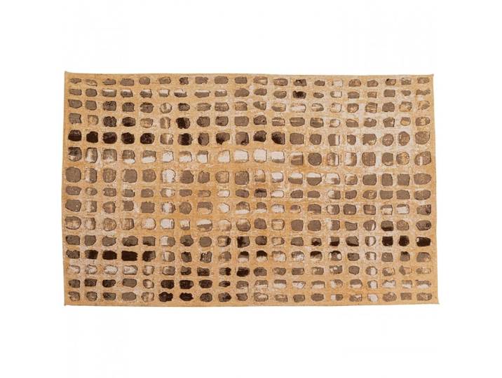 Tapis en coton beige et brun 240x170