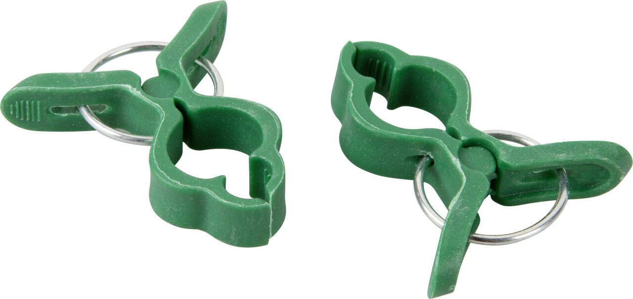 Windhager Pflanzenclips MINI 15 Stück, grün