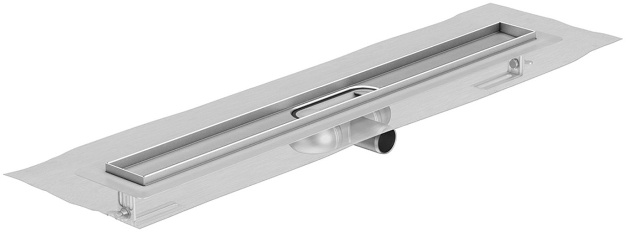 ACO ShowerDrain C, Rinnenkörper, 78,5 cm, Einbauhöhe Oberkante Estrich: 5,7 – 12,8 cm, ohne Aufkantu 9010.85.41