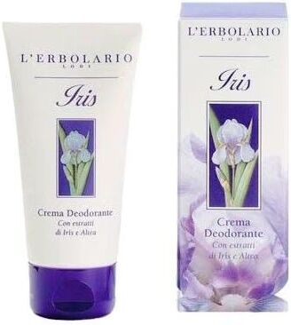 L'Erbolario Iris Deodorant Cream 50 ml