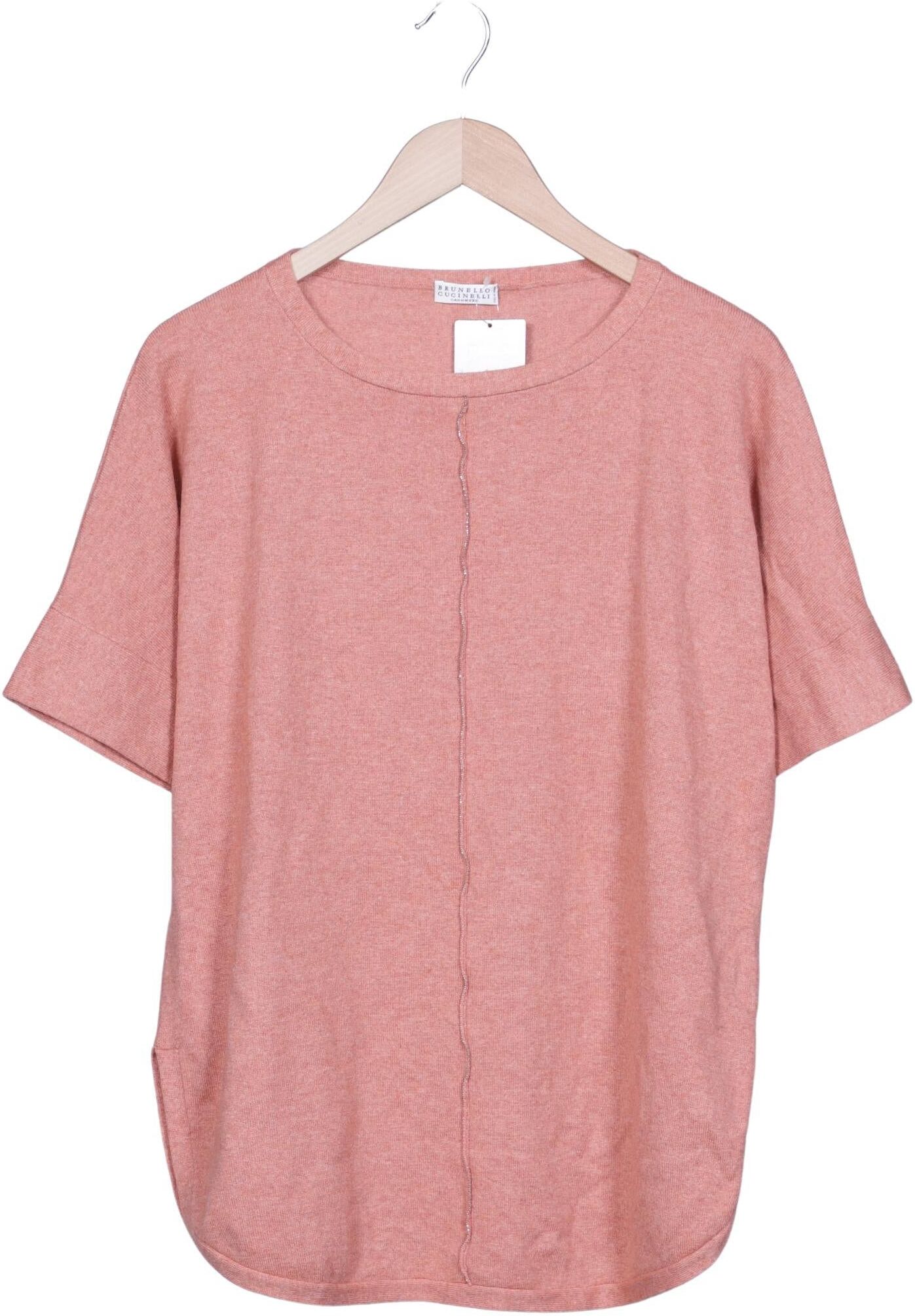 Brunello Cucinelli Damen Pullover, Pink, Gr. M, Kaschmir - Second Hand