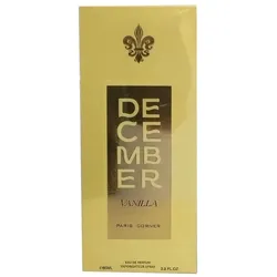 Paris Corner December Vanilla Eau De Parfum 85ml Spray