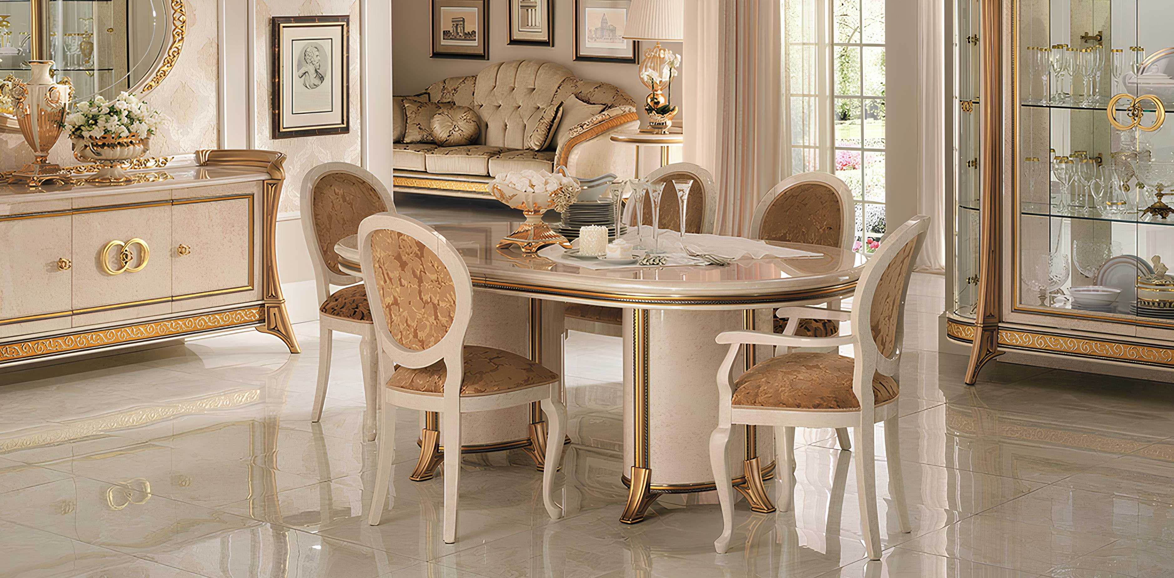 Klassisch Esstisch Tisch Holz Tische arredoclassic Esszimmer Italy