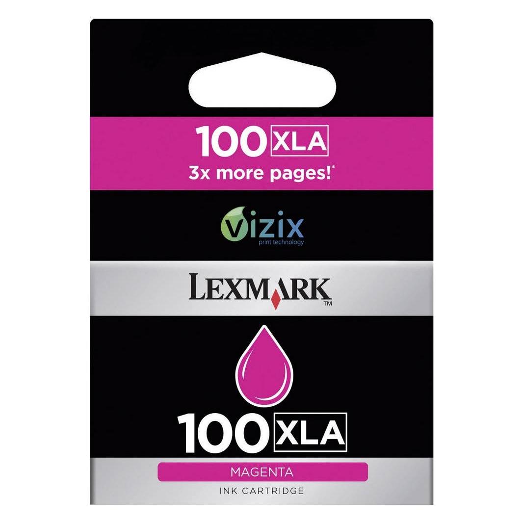 Lexmark Cartridge No. 100XLA - Hohe Ergiebigkeit (M) (14N1094)