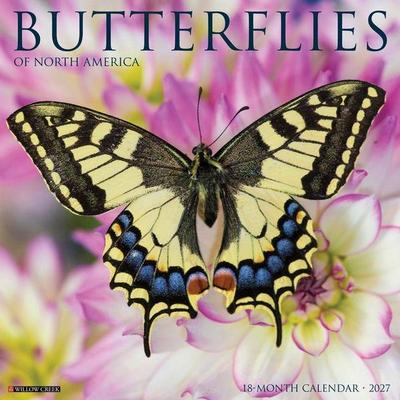 Butterflies of North America 2027 12 X 12 Wall Calendar