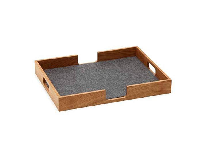 Hey-Sign Tablett 47x37cm, anthrazit Filz 5mm LxBxH 47x37x6cm