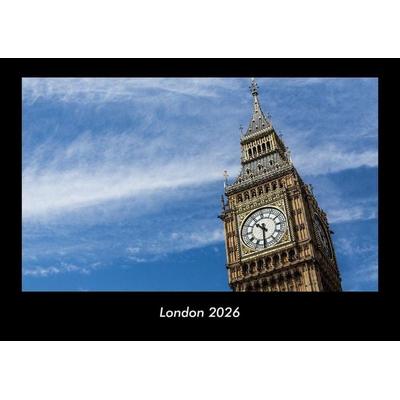 London 2026 Fotokalender DIN A3