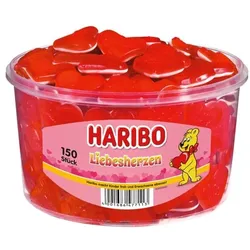 Haribo Fruchtgummi »Liebesherzen«