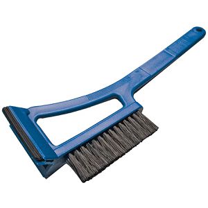 ProPlus Eiskratzer 630520, blau, 36 x 12 cm, mit Schneebesen & Abziehlippe