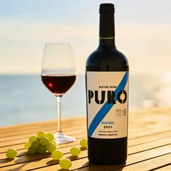 Dieter Meier - Puro 2023 Dieter Meier Puro Malbec 2023 Malbec Argentinien