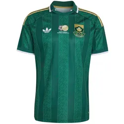 adidas SAFA Südafrika Auswärtstrikot WM 2026 Herren KY2217 - team dark green/team green M