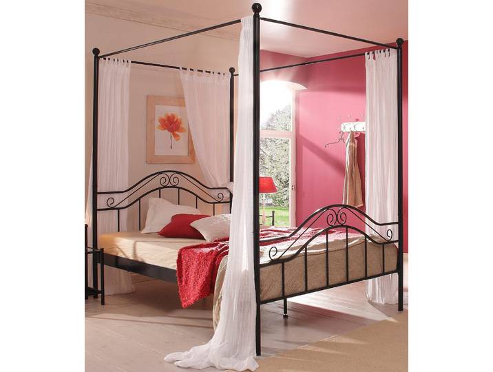 Bettaufsatz HOME AFFAIRE, schwarz, B:180cm, Möbelaufsätze, Bettaufsatz