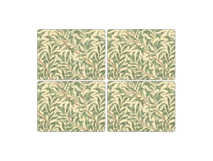 Spode Set de table Willow Bough 30x40 cm, lot de 4 Vert