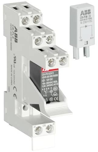 ABB CR-P230AC2SS92CV Interfacerelais Schaltstrom (max.): 8A 2 Wechsler